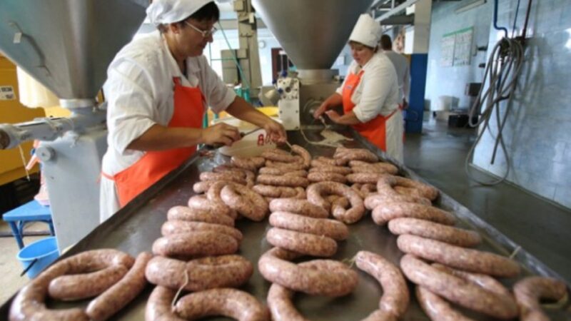 Таласта колбаса цехи жергиликтүүлөргө жумуш орундарын түзүүдө