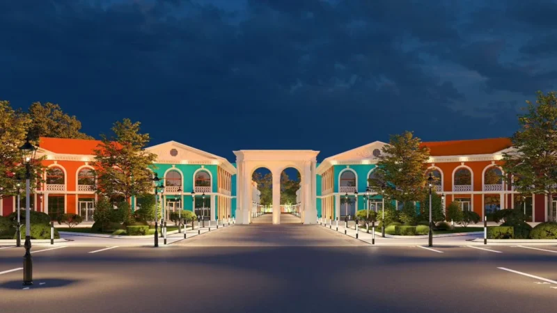 «Баластан» оюн-зоок борбору ишке киргенде, гид кызматын роботтор аткарат