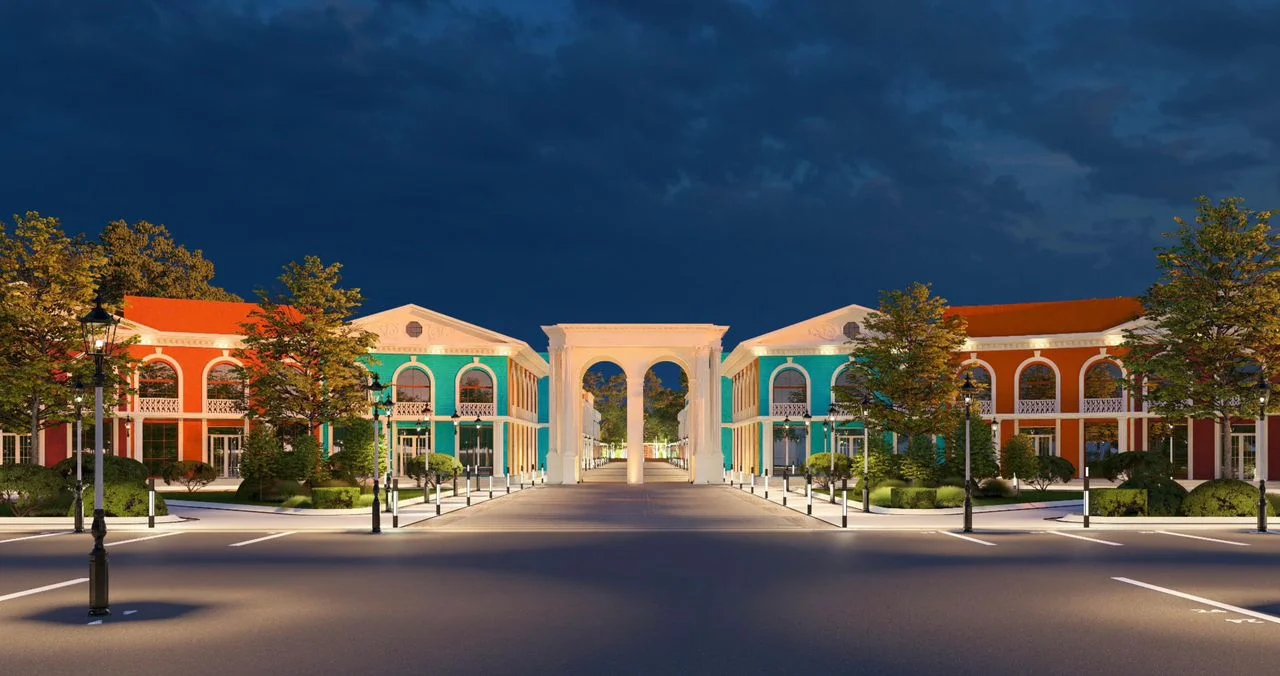 «Баластан» оюн-зоок борбору ишке киргенде, гид кызматын роботтор аткарат