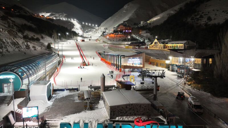 FIS Snowboard Cross World Cup мелдеши эрзурумдун паландөкен тоосуна кайра кайтып келет