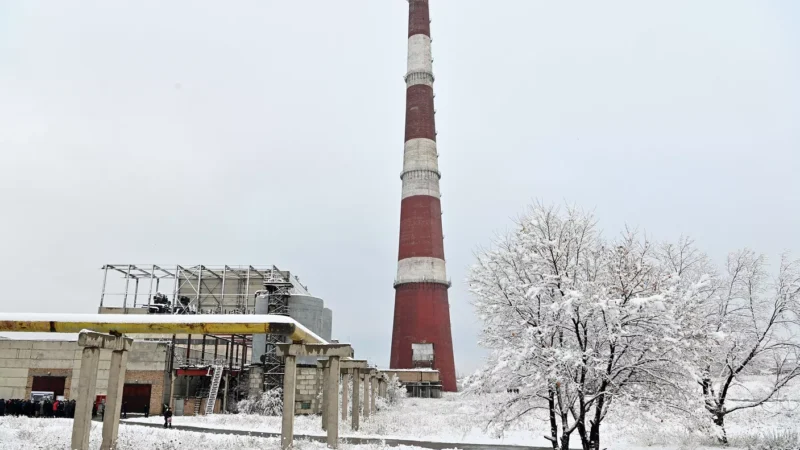 Бишкектеги ЖЭБ-2 кийинки кышта ишке кириши мүмкүн