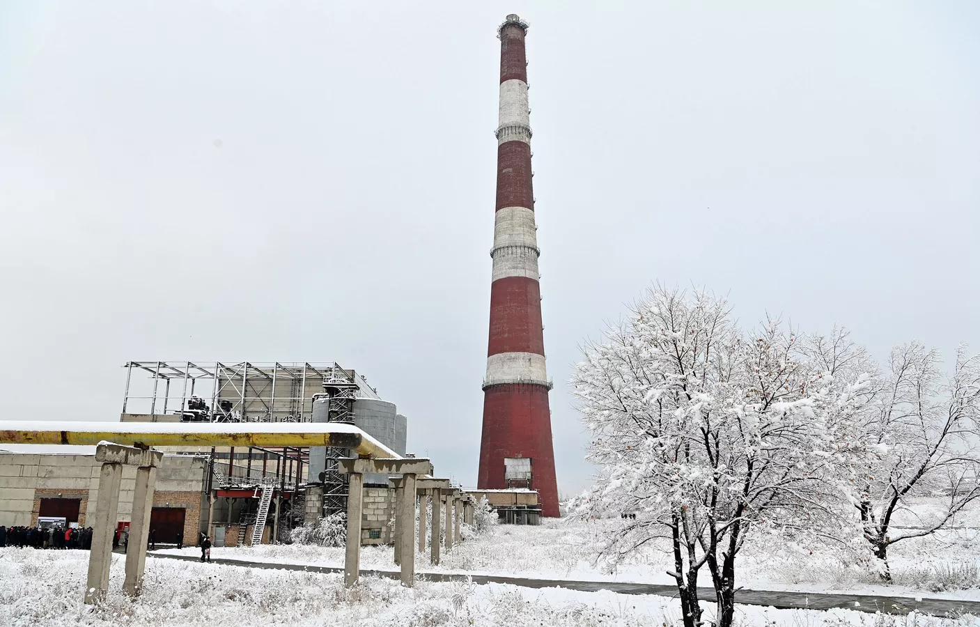 Бишкектеги ЖЭБ-2 кийинки кышта ишке кириши мүмкүн