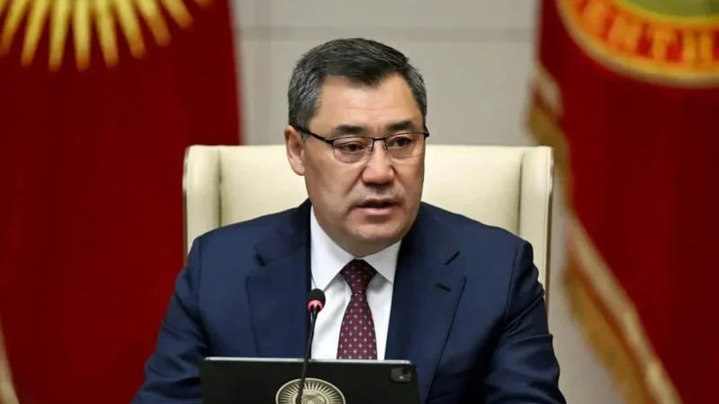 Президент өнүгүүнүн үч шартын атады: Саясий эрк, тартип жана мамлекеттик кызыкчылык