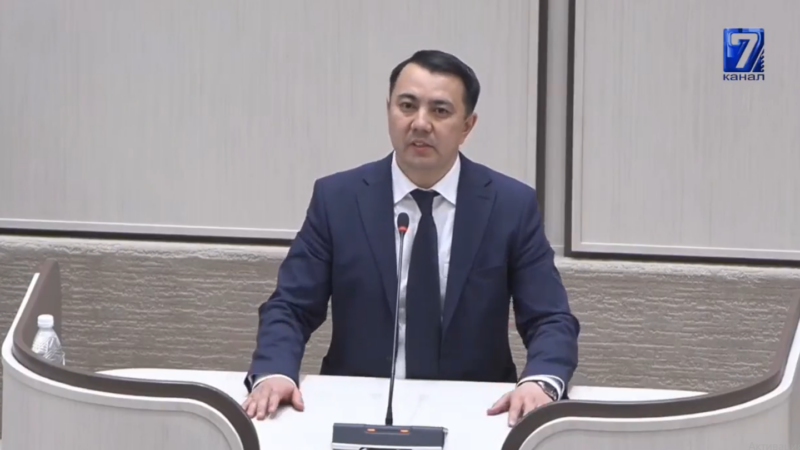 Марлен Маматалиев парламенттин төрагасы болуп шайланды