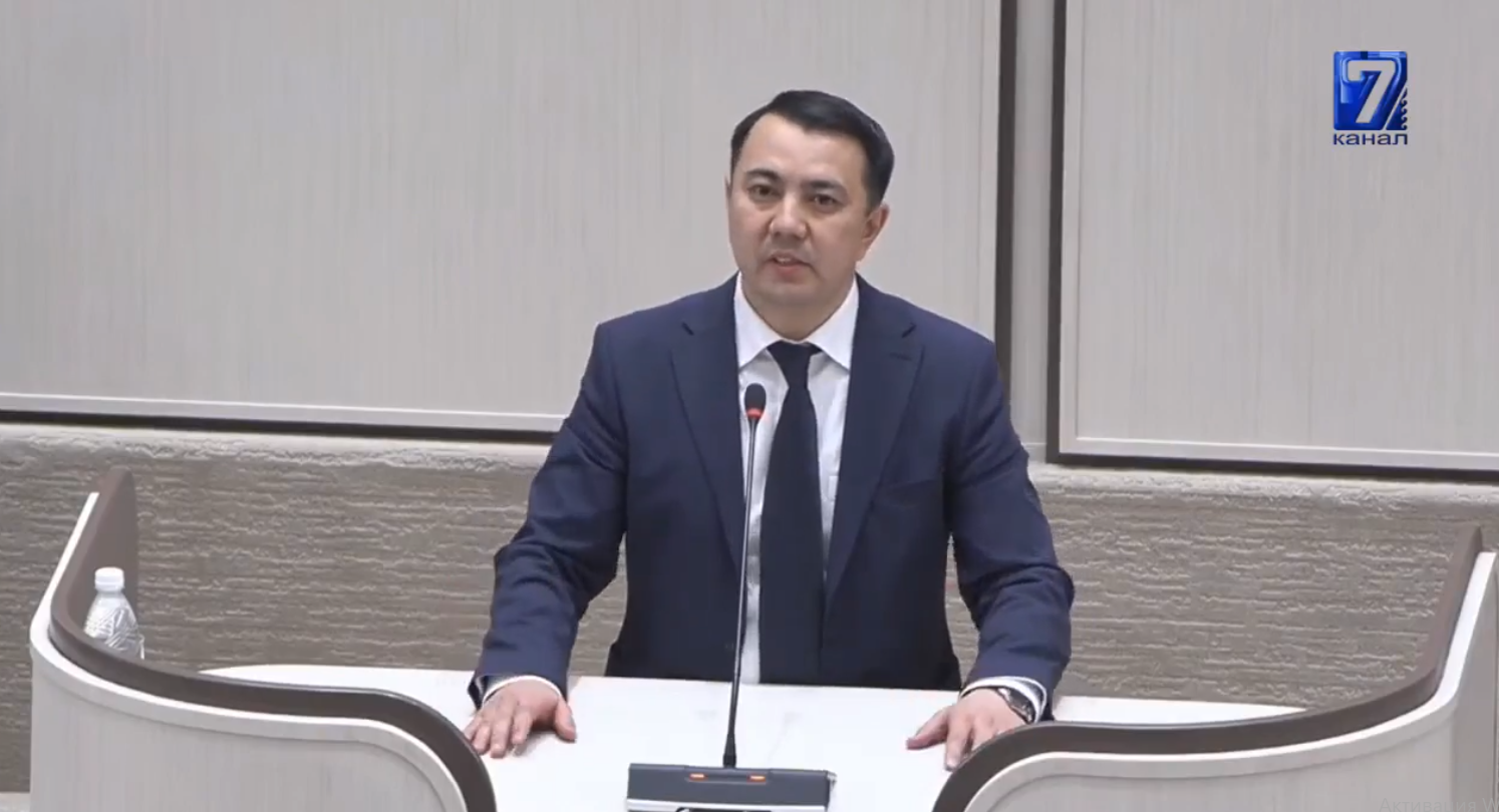 Марлен Маматалиев парламенттин төрагасы болуп шайланды