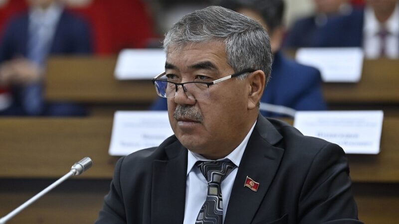 Кундузбек Сулайманов мандатынан ажыратылды