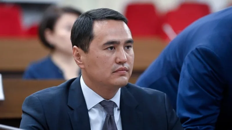 Депутат Элдар Сулайманов мандатынан ажыратылды