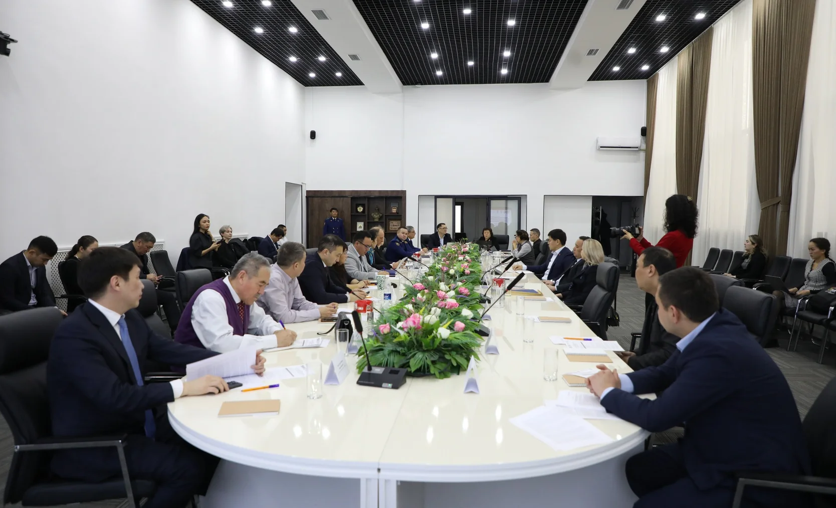 Бишкекте коррупция менен күрөшүүнүн жаңы ыкмалары талкууланды