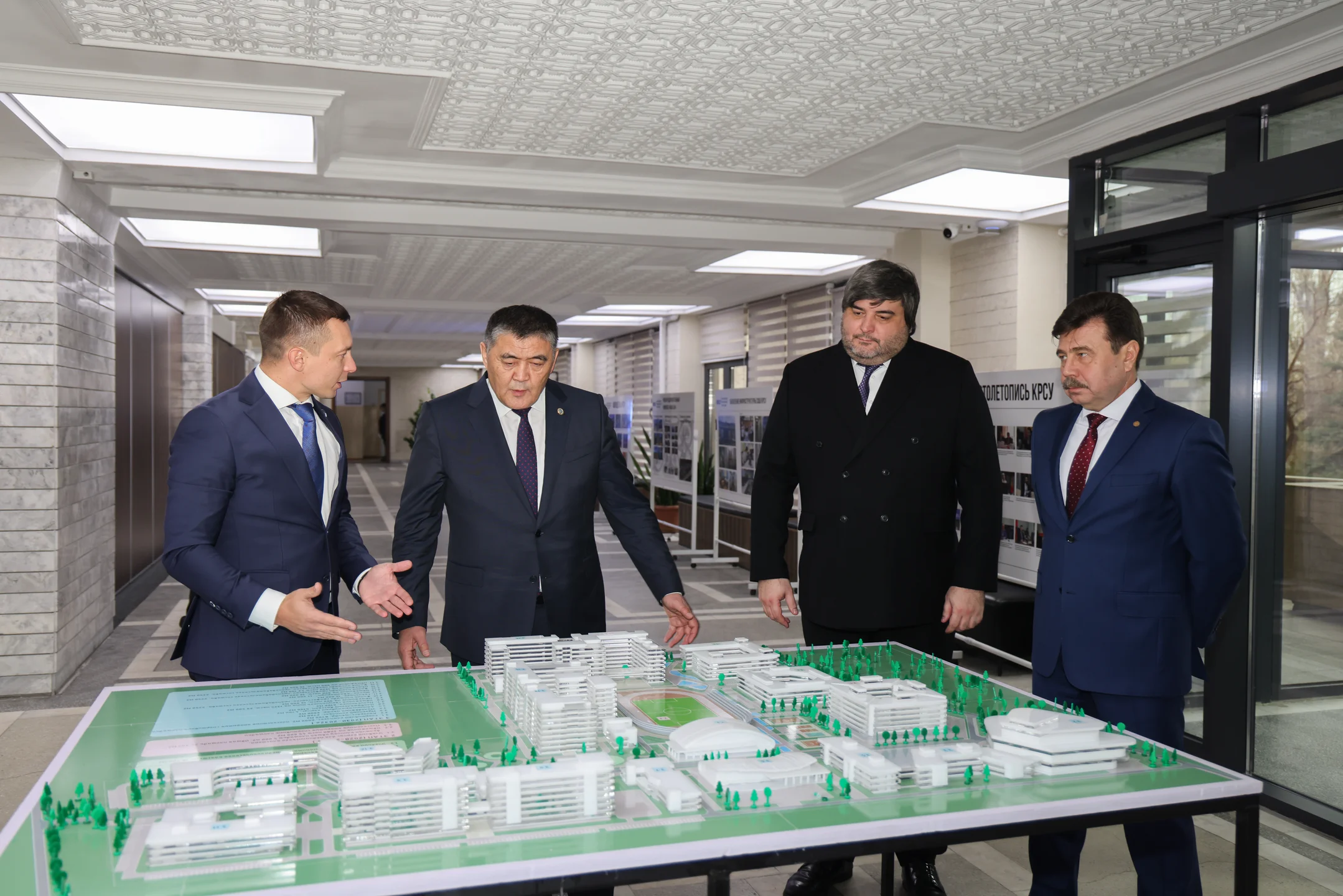 Өлкөнүн түштүгүндө КРСУнун филиалын ачуу маселеси каралды