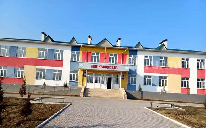 Бишкектин Өскөн-Ордо конушуна 750 орундуу мектеп курулат