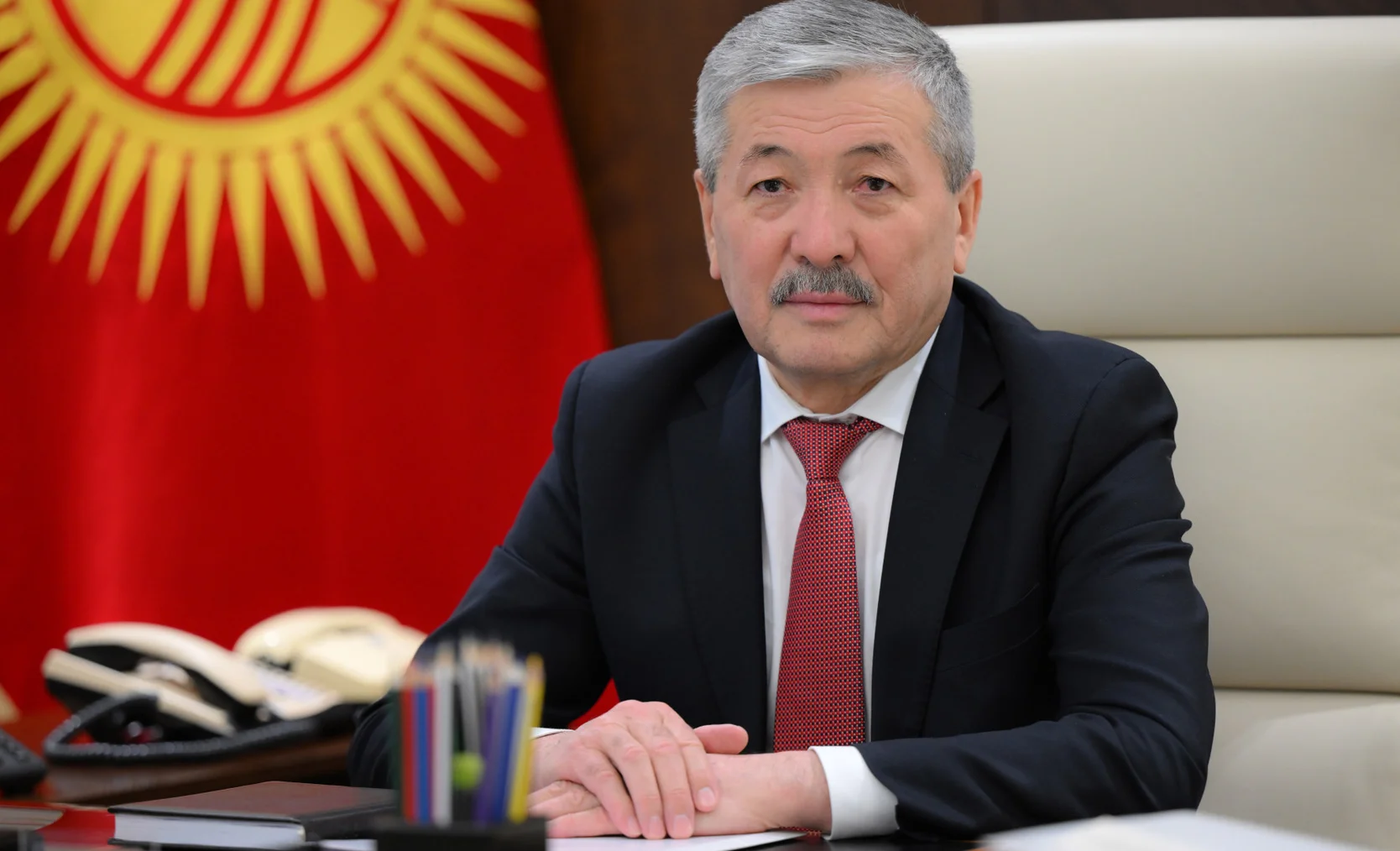 Адылбек Касымалиев Бириккен Араб Эмираттарына иш сапары менен барат