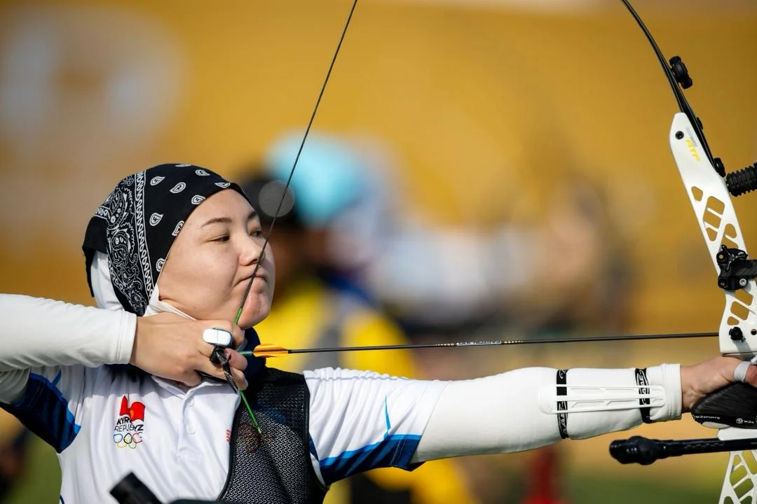 Жаачы Асел Шарбекова эл аралык мелдеште 2 медаль жеңди