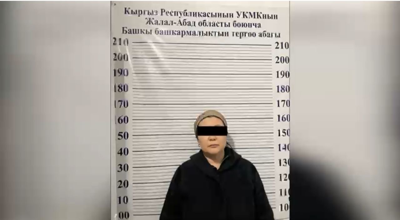 Манас шаарында үйүнө «чёрный ломбард» уюштурган аял кармалды