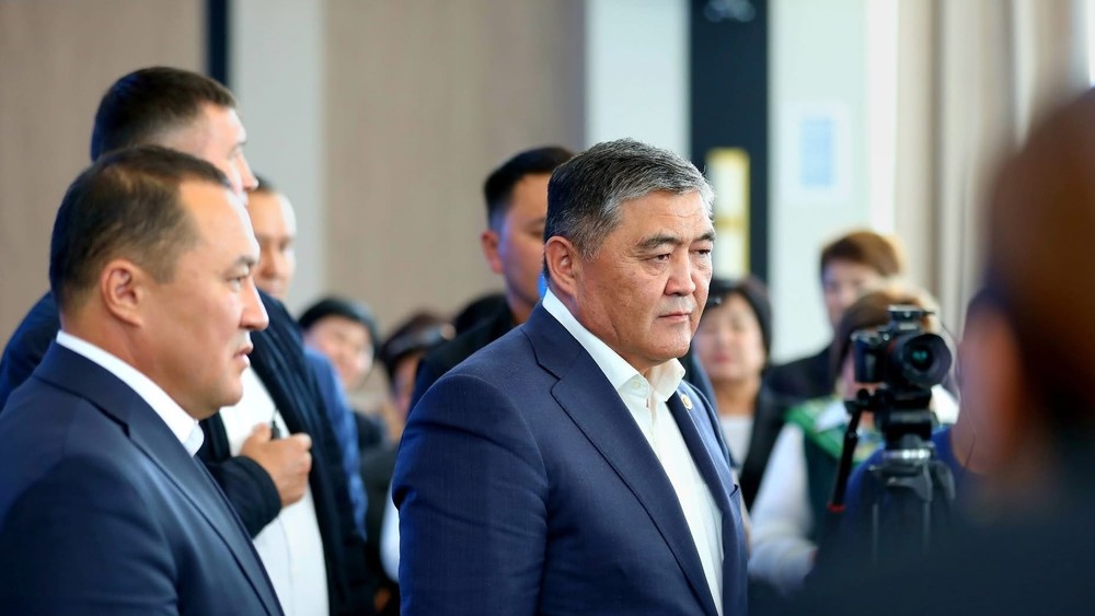 Күзөт кызматынын төрагасы: Ташиевдин коопсуздугу мурдагыдай эле маморгандар тарабынан камсыздалат