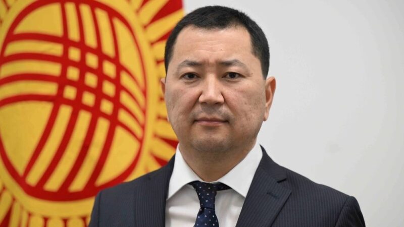 Эрлист Акунбеков айыл чарба министри болуп дайындалды