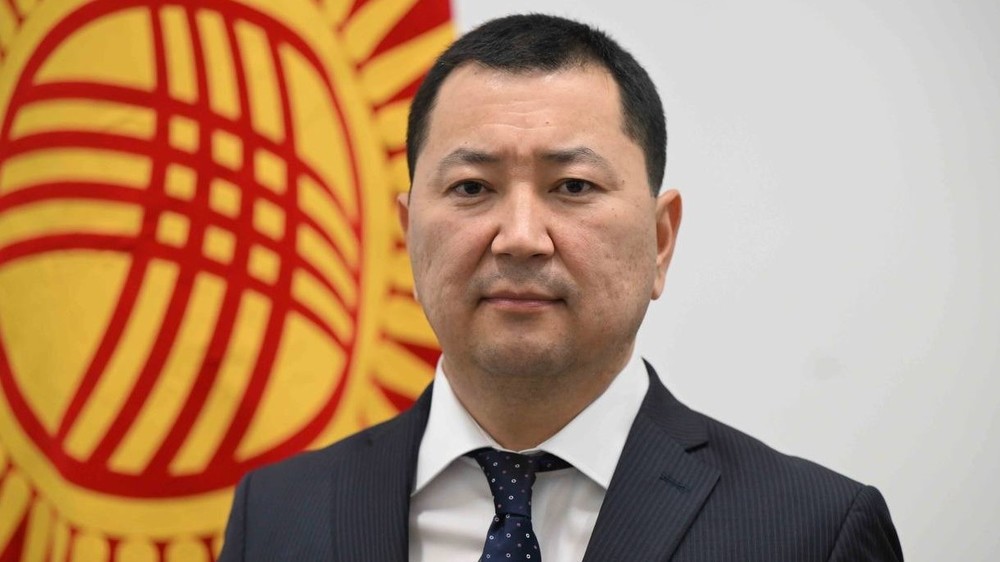 Эрлист Акунбеков айыл чарба министри болуп дайындалды