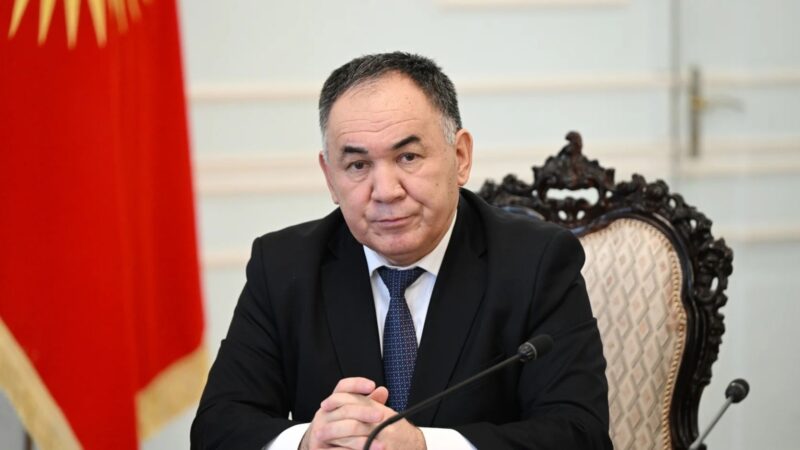 Алмасбек Абытов Жогорку Кеңештин аппаратынын жетекчиси болуп дайындалды