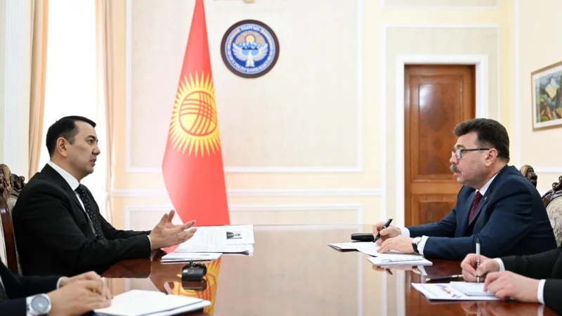 Жогорку Кеңештин төрагасы расмий сапар менен Россияга барат