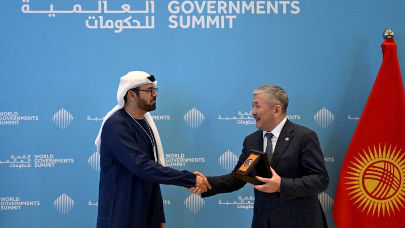 Мохаммед Абдулла Аль Гергави “Достук” ордени менен сыйланды