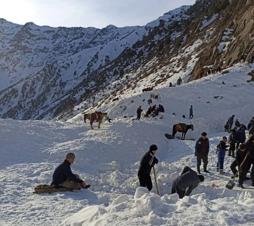 Куткаруучулар изделип жаткан 37 жаштагы жарандын сөөгүн табышты