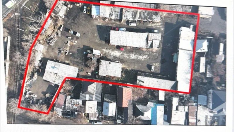 Бишкектеги өндүрүш базасы жана жер тилкеси мамлекетке кайтарылды