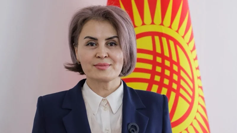 Масуда Айдарбекова Ош мэринин орун басары болуп дайындалды