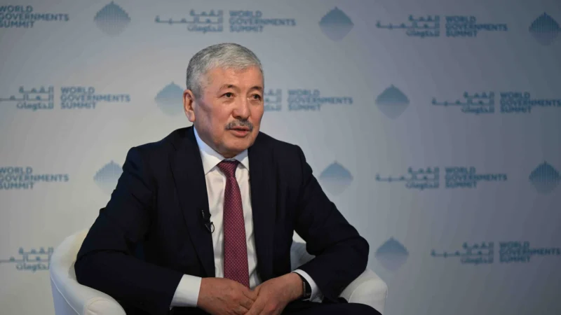 Адылбек Касымалиевдин БАЭге болгон иш сапары аяктады