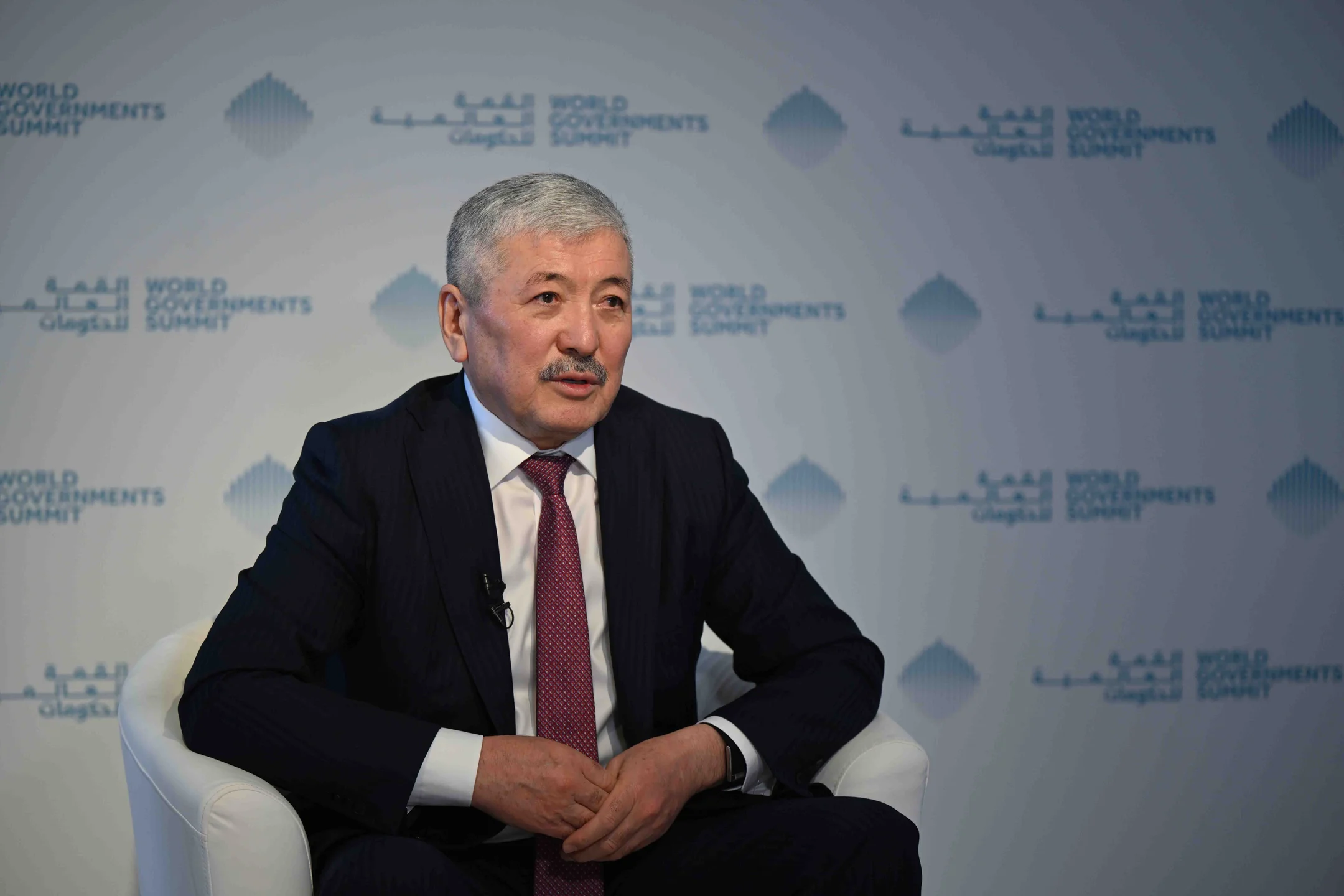 Адылбек Касымалиевдин БАЭге болгон иш сапары аяктады