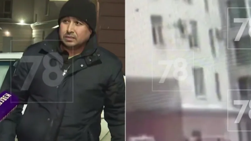 7-кабаттан кулап кеткен баланы куткарып калган мигрантка 1 млн рубль тапшырылды