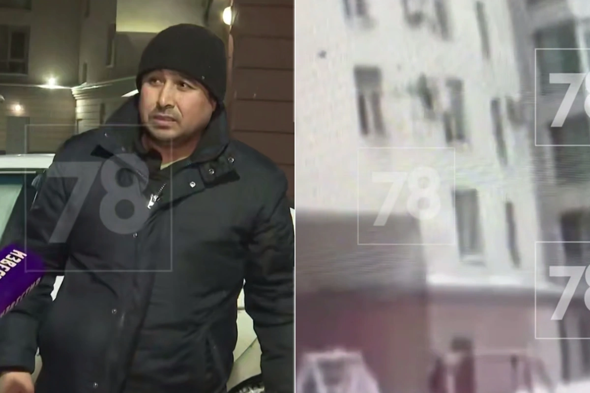 7-кабаттан кулап кеткен баланы куткарып калган мигрантка 1 млн рубль тапшырылды