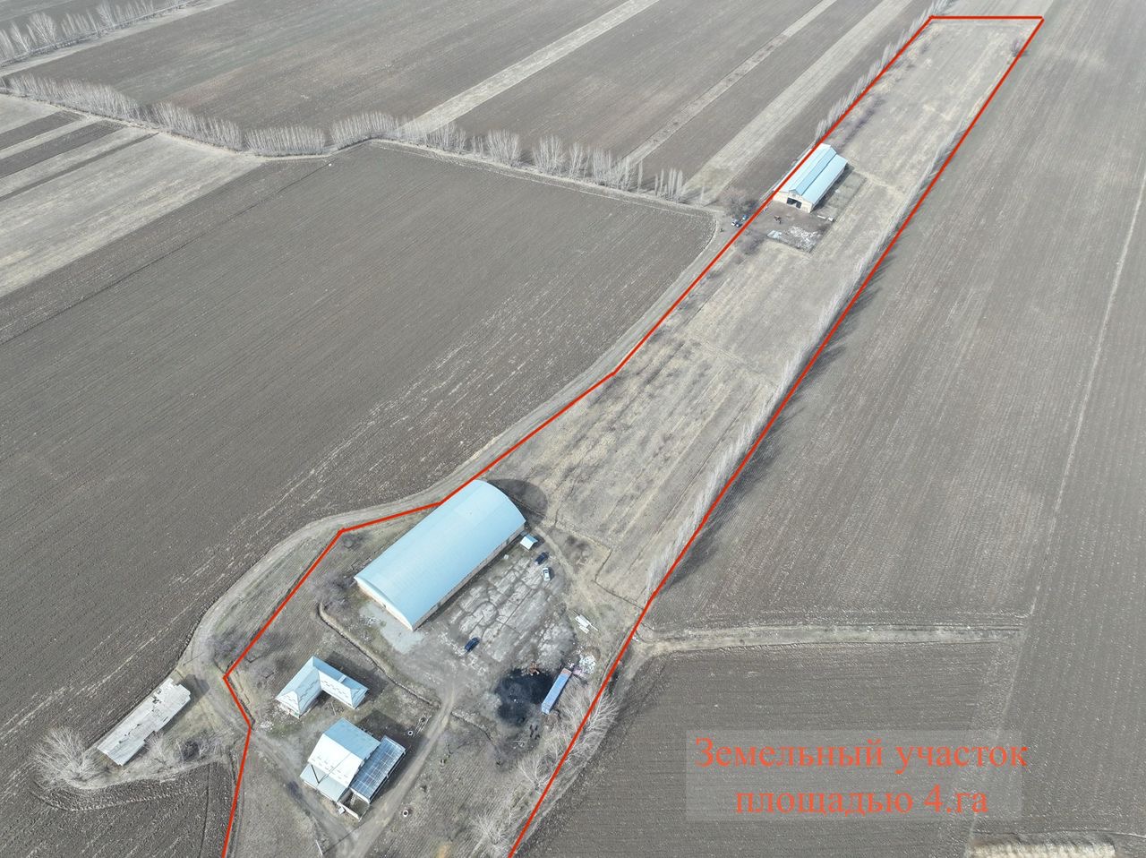 Кара-Сууда УКТ мүчөсүнүн 4 гектар гектар жер тилкеси мамлекетке кайтарылды