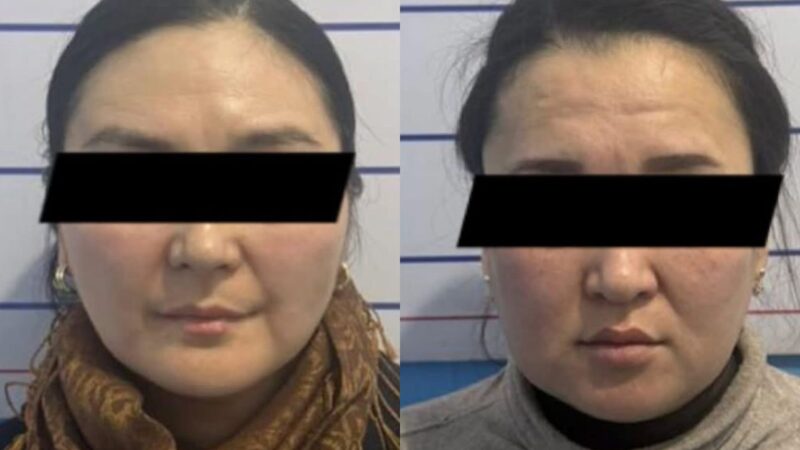 Бишкекте жабырлануучуну 36 млн сомго алдап кеткен эки аял кармалды