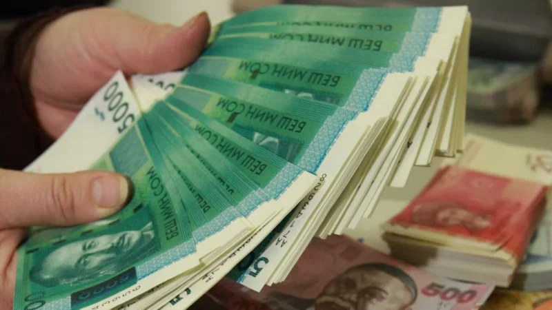 Касымалиев: 2025-жылы бюджет 1 трлн сомдон ашты