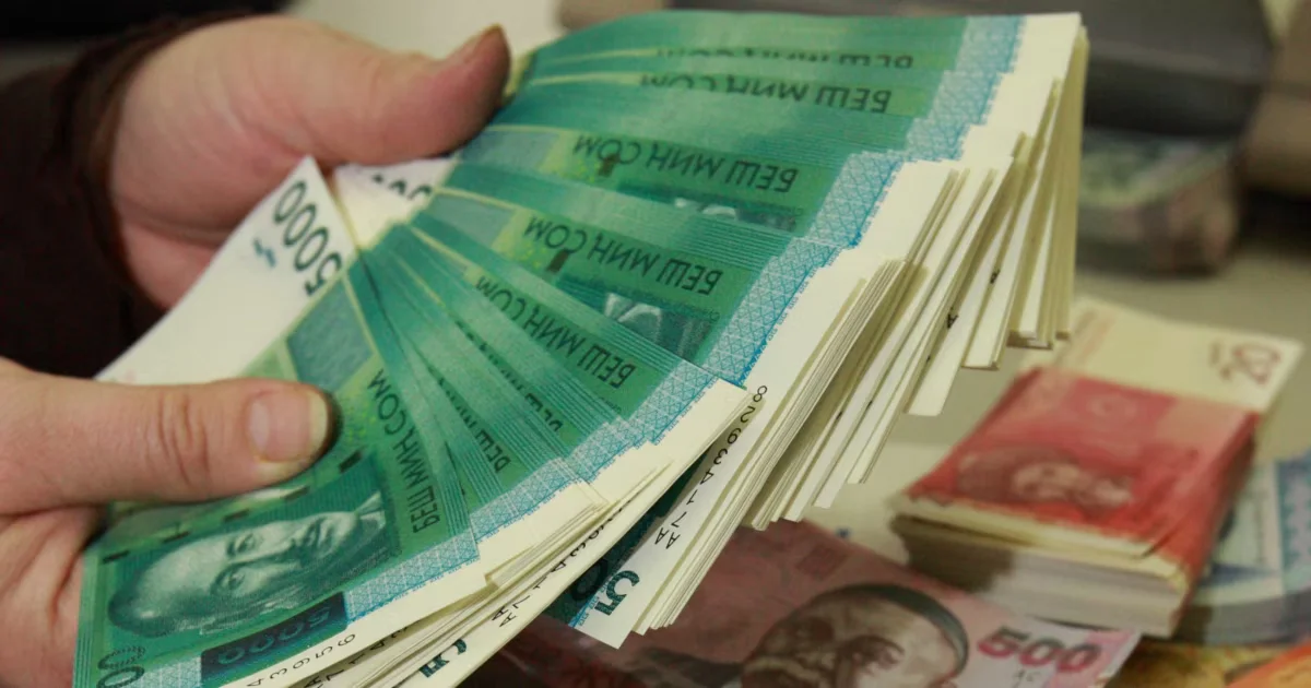 Касымалиев: 2025-жылы бюджет 1 трлн сомдон ашты