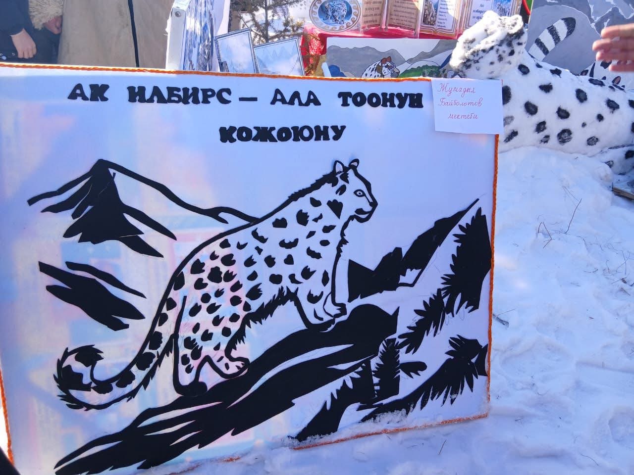 Жети-Өгүздө “Ак илбирсти коргоо – 2026” фестивалы болуп өттү