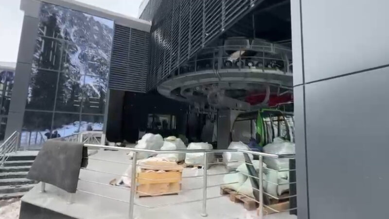 «Ала-Арча» жаратылыш паркында жаңы асма жол тесттик режимде ишке киргизилди