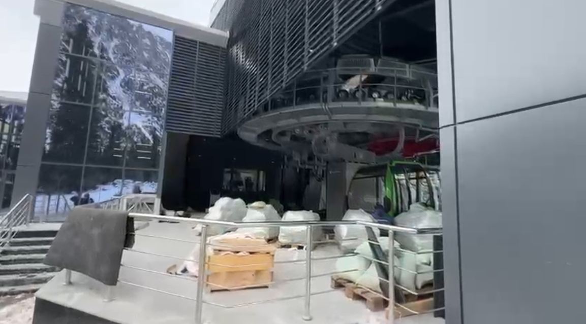 «Ала-Арча» жаратылыш паркында жаңы асма жол тесттик режимде ишке киргизилди