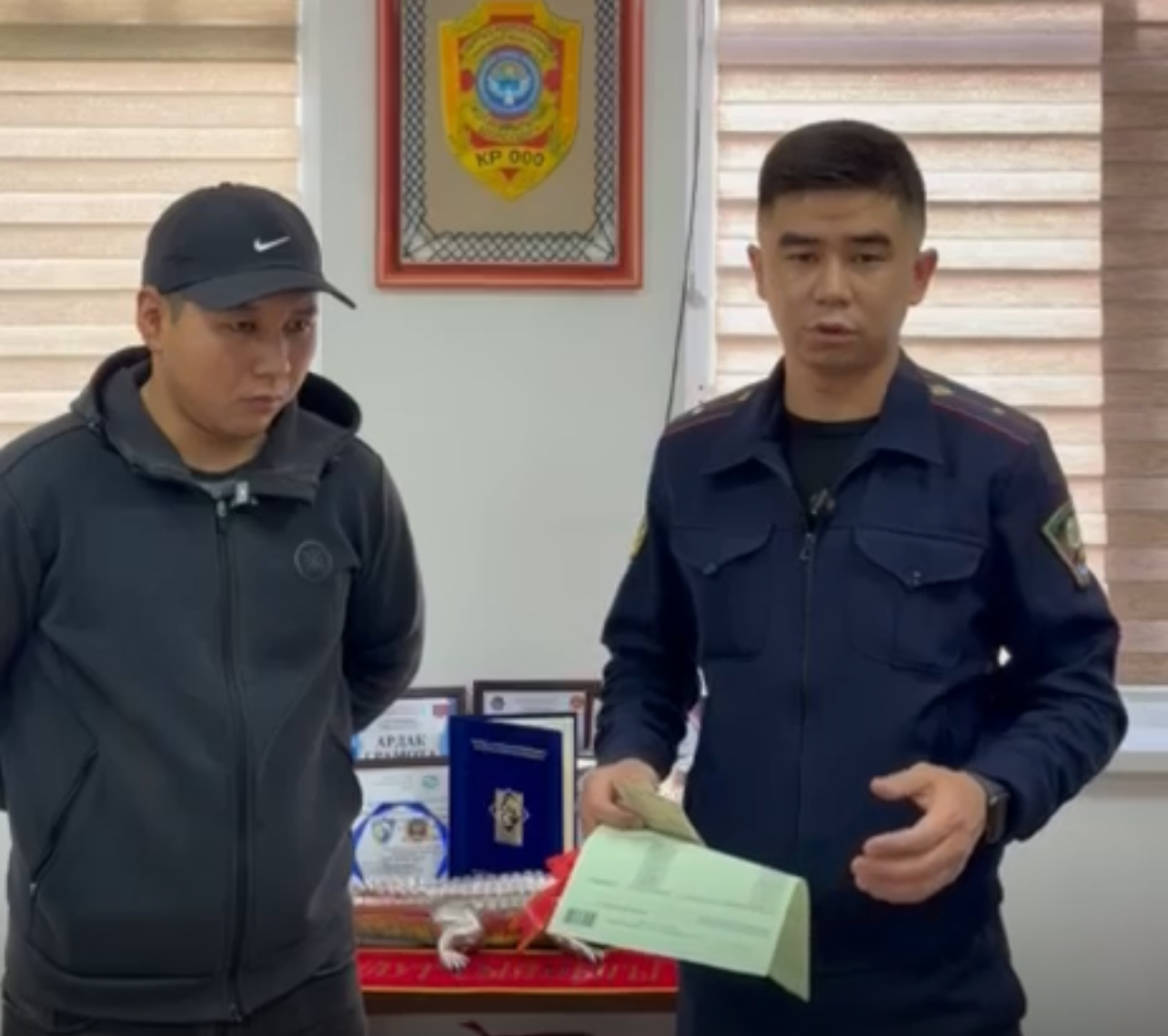 Каршы тилкеге чыгып, башкаларга тоскоолдук жараткан “Ховонун” айдоочусу кармалды