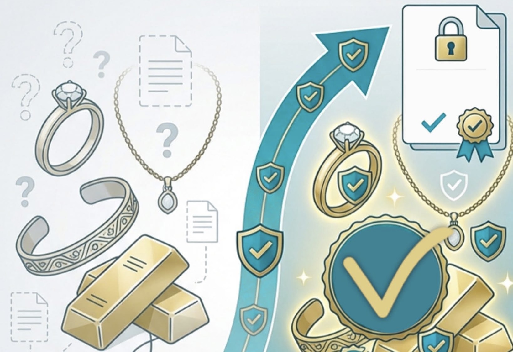 1-мартка чейин документтери жок баалуу зер буюмдарды легалдаштырууга болот