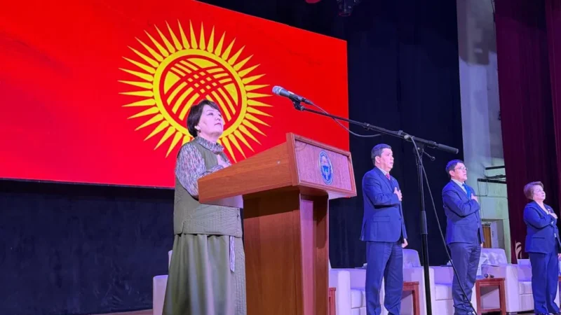 Бишкекте Агартуу министрлигинин 2025-жылды жыйынтыктоочу коллегиясы өтүүдө