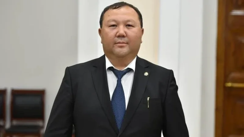 Кутпидин Шакиров Кемин районунун акими кызмат ордунан бошотулду