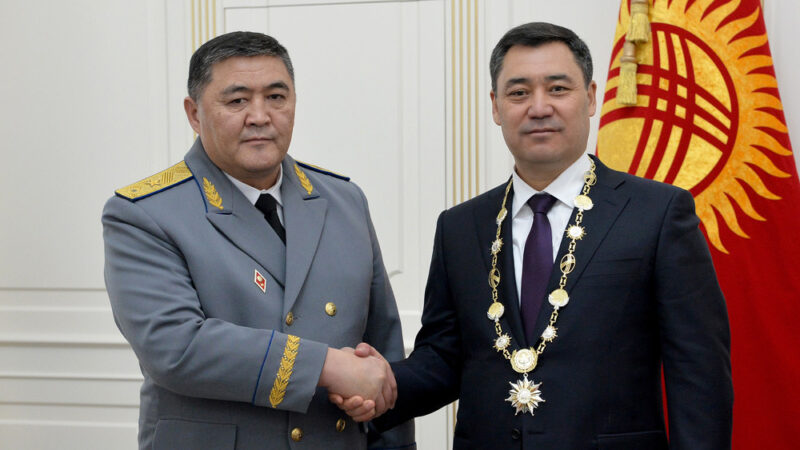 Камчыбек Ташиев УКМКнын төрагасы кызматынан бошотулду