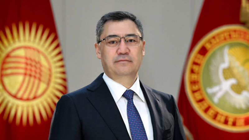 Садыр Жапаров президенттик шайлоо тууралуу Конституциялык сотко кайрылды