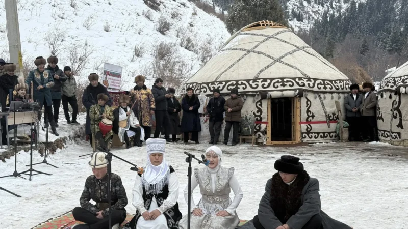 Нарында туристтик багыттагы “Бозо” фестивалы өтүүдө