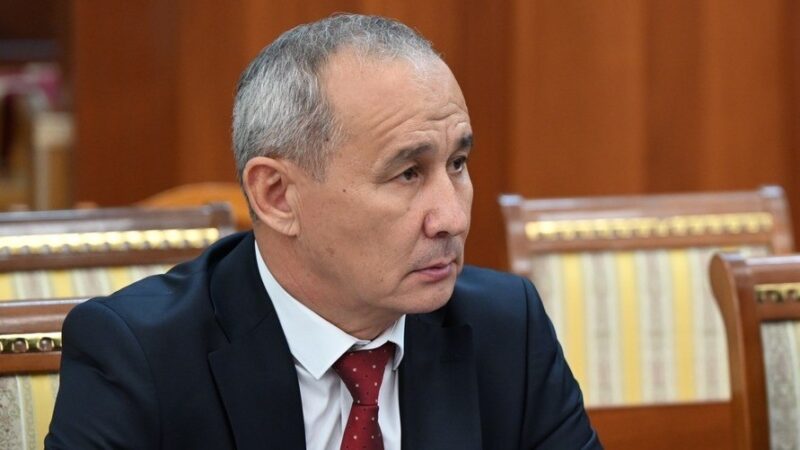 Жаратылыш министри Медер Машиев кызматынан бошотулду