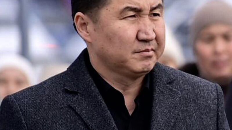 Жалал-Абаддагы УКМК башчысы Субанкулов кызматтан алынды