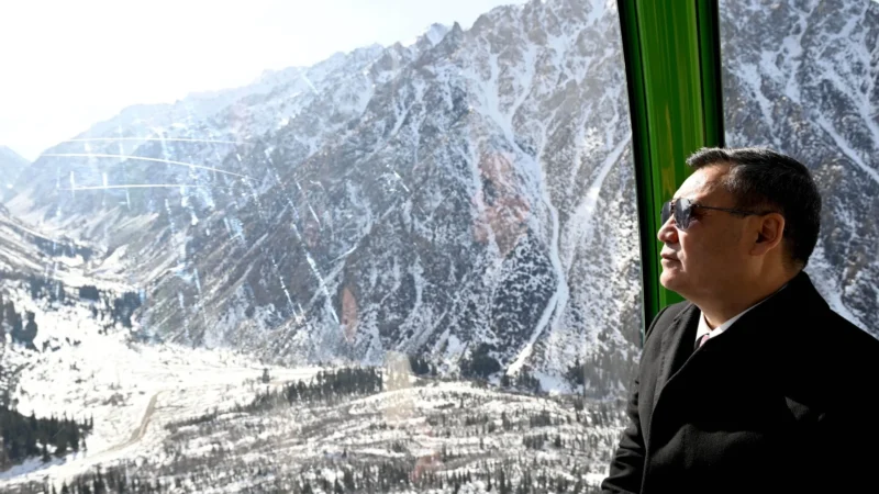 Садыр Жапаров: 2025-жылы “Ала-Арча” паркынын кирешеси 262 млн сомдон ашты