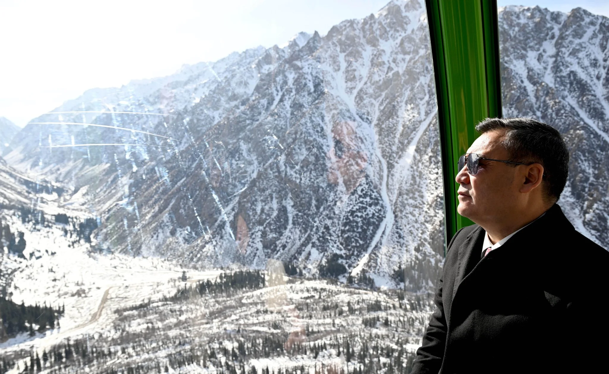 Садыр Жапаров: 2025-жылы “Ала-Арча” паркынын кирешеси 262 млн сомдон ашты