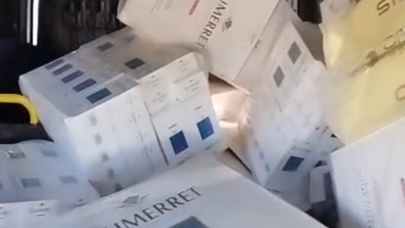 Ысык-Ата районунда мыйзамсыз тамеки ташууга бөгөт коюлду