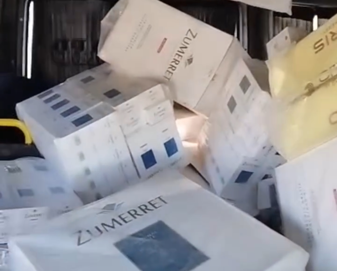 Ысык-Ата районунда мыйзамсыз тамеки ташууга бөгөт коюлду